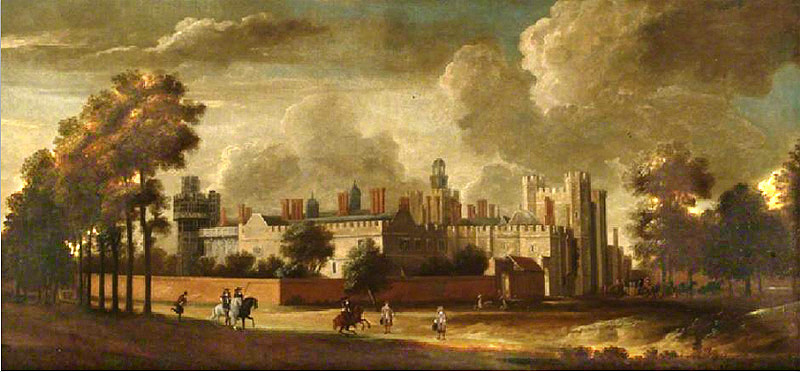 nonsuch palace attributed